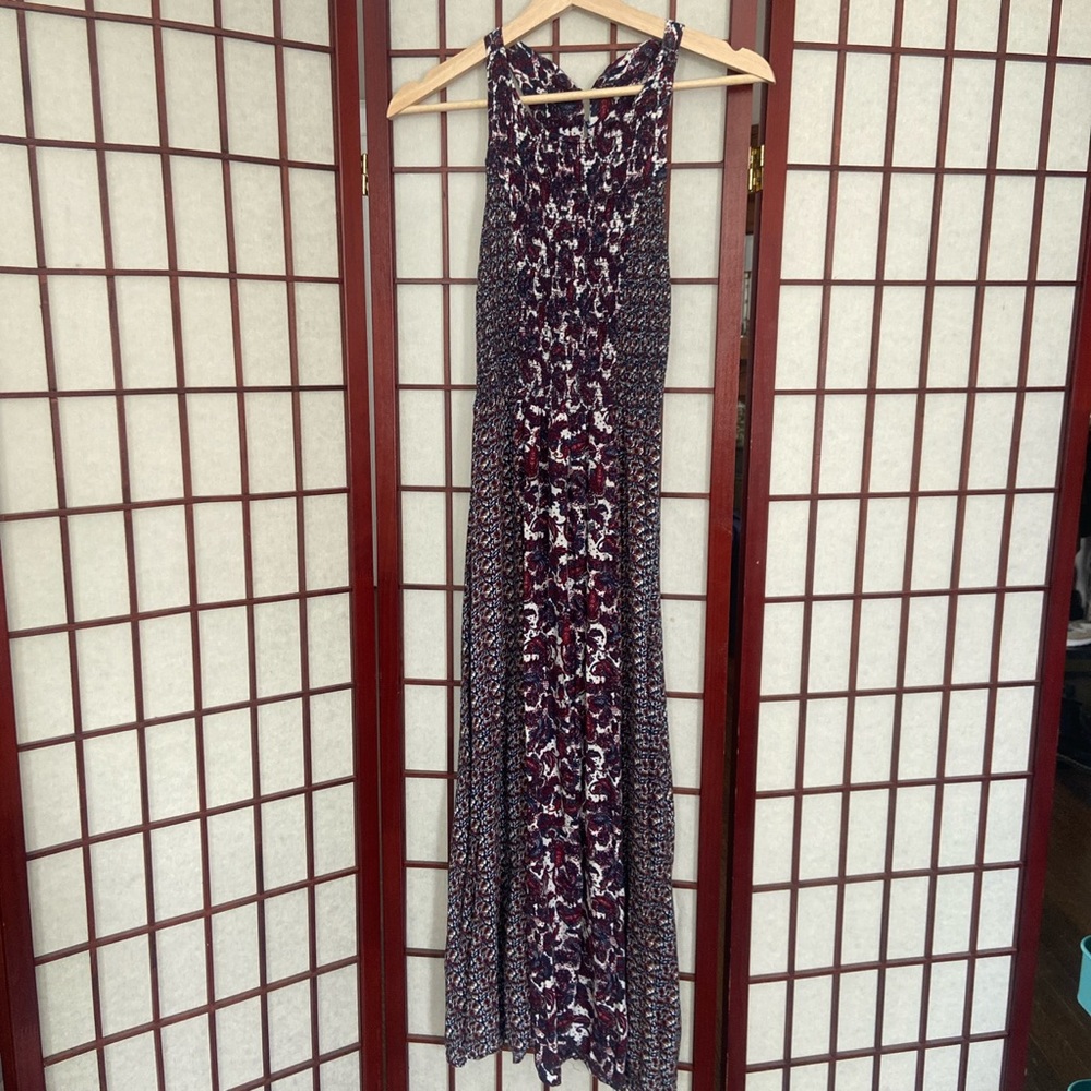 Urban Outfitters smocked maxi sundress! Size small